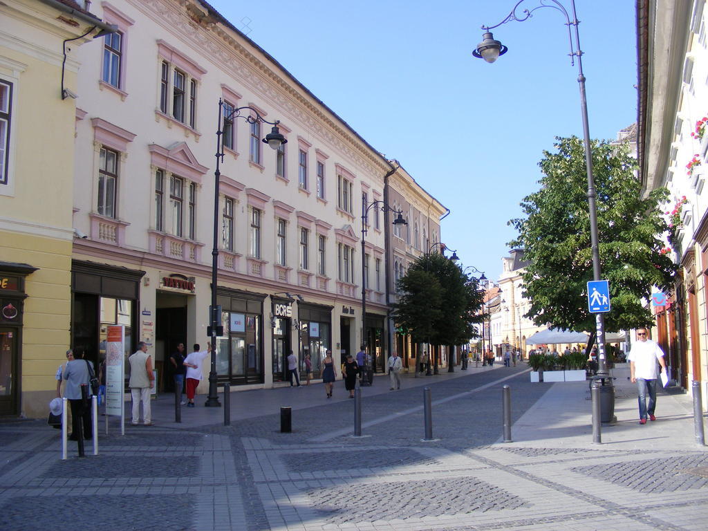 Ferienwohnung Garsoniera Central Hermannstadt Zimmer foto