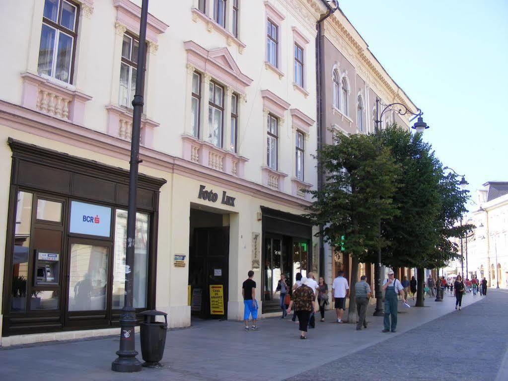 Ferienwohnung Garsoniera Central Hermannstadt Exterior foto